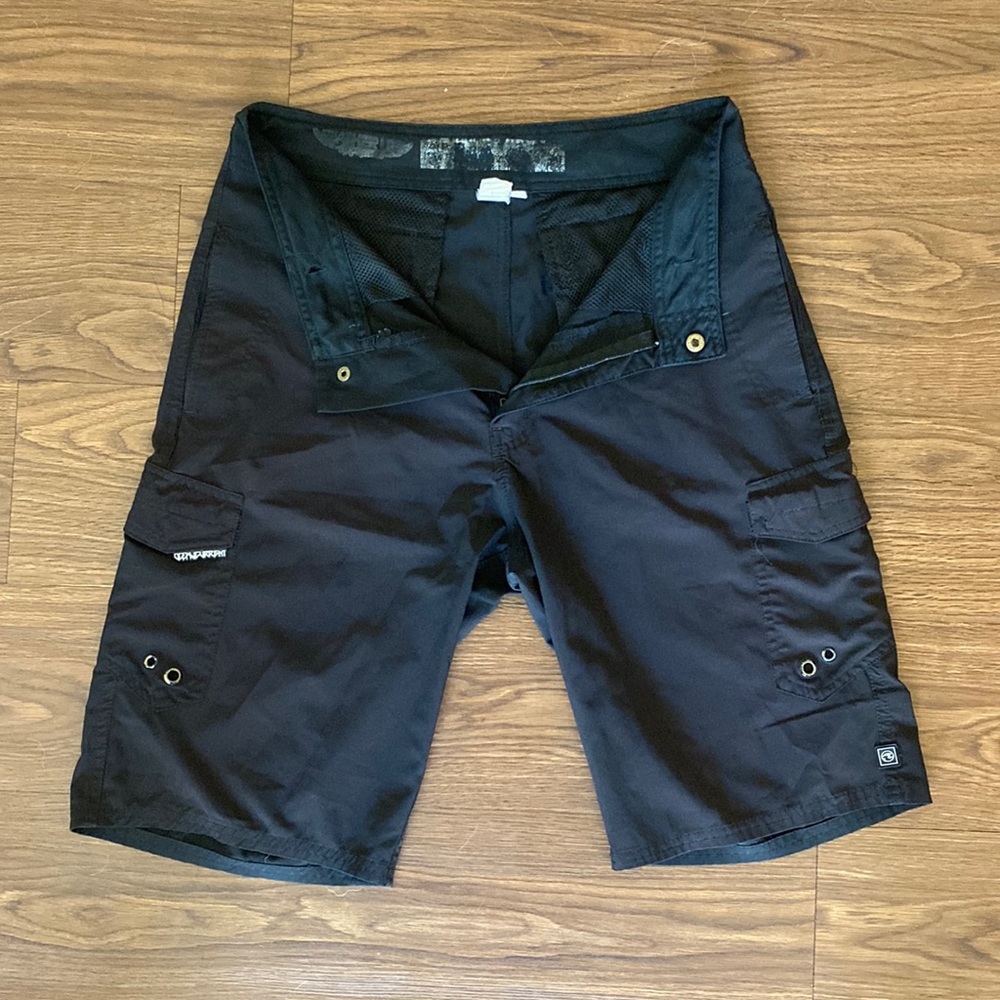 Black shorts mens size 30”